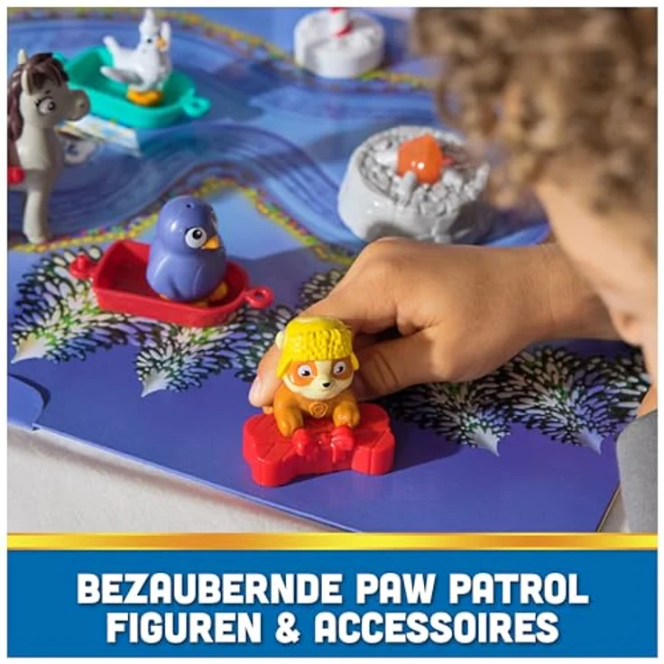 PAW PATROL Adventskalender 2024 – 24 Spielzeug-Überraschungen, 7 Welpenfiguren, Winterwelt, ab 3 Jahren – Bild 2