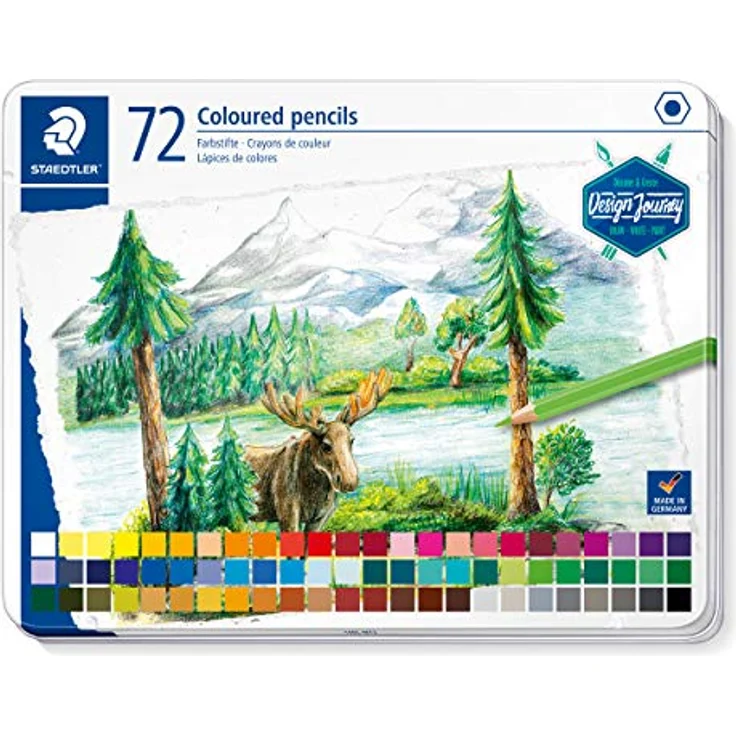 Staedtler Coloured pencil 72pcs 100% PEFC – Bild 2