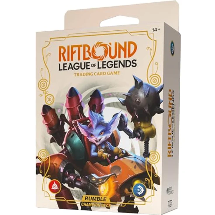 UVS Riftbound League of Legends - Spiritforged Rumble Champion Deck, Sammelkarten Box Set (Englisch) – Bild 5