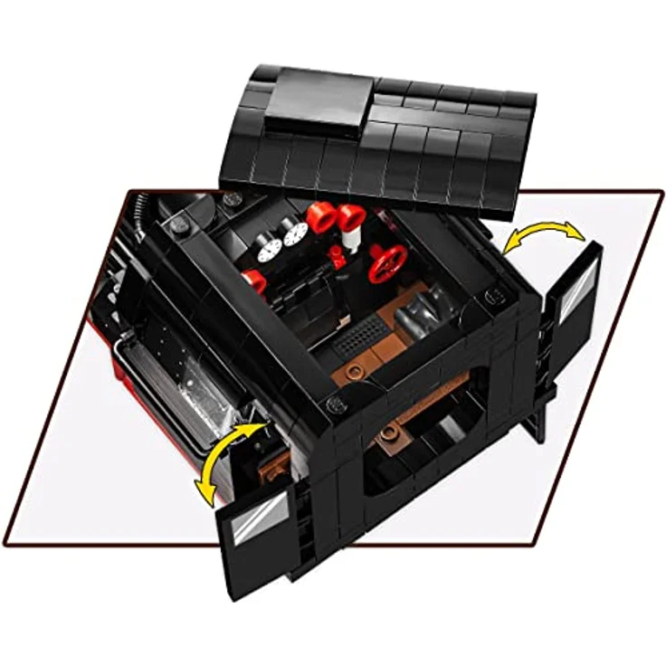 Cobi 6282 DR BR 52 Dampflokomotive – Bild 8