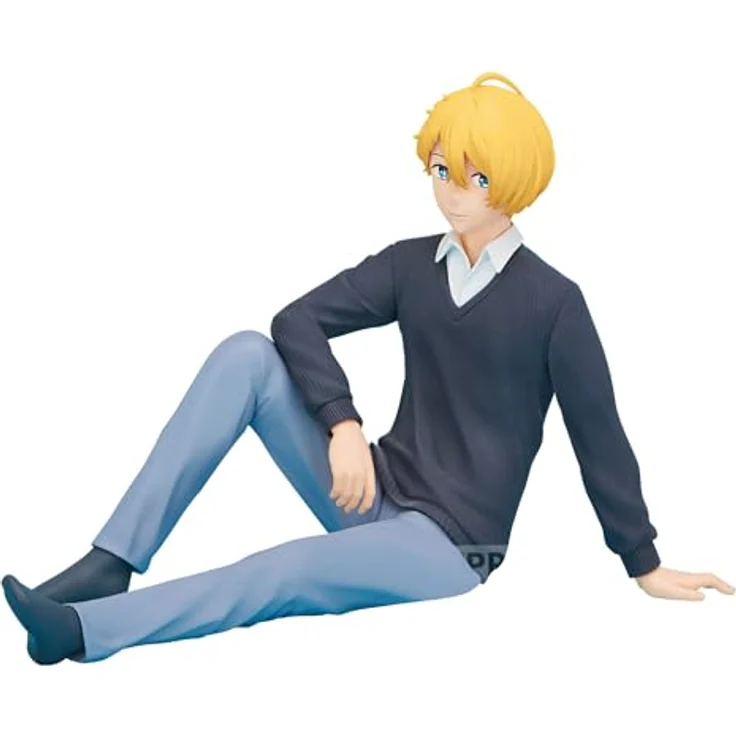 Banpresto Oshi no Ko Aqua Figur, ca. 10,9 cm groß, Bandai Spirits Break Time Collection – Bild 1