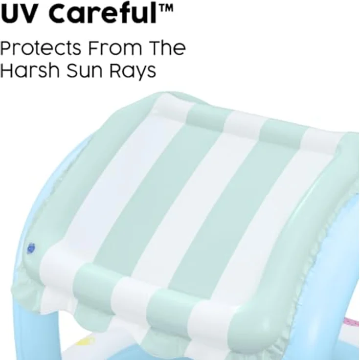 Bestway Planschbecken Sweet Shope mit Sonnenschutzdach 104 x 84 cm – Bild 4