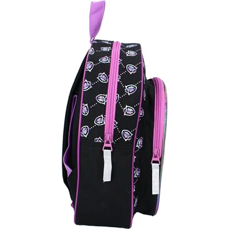 Monster High Rugzak - Feeling Fierce, Kindergartenrucksack mit stylischem Monster-Design – Bild 3