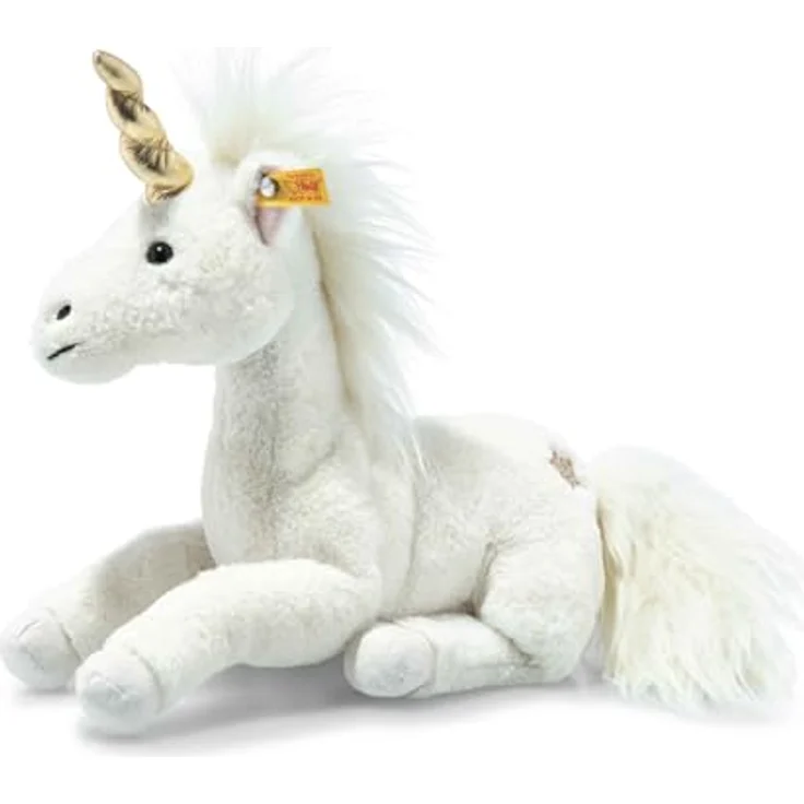 Steiff Unica Schlenker Einhorn 27 weiss – Bild 2