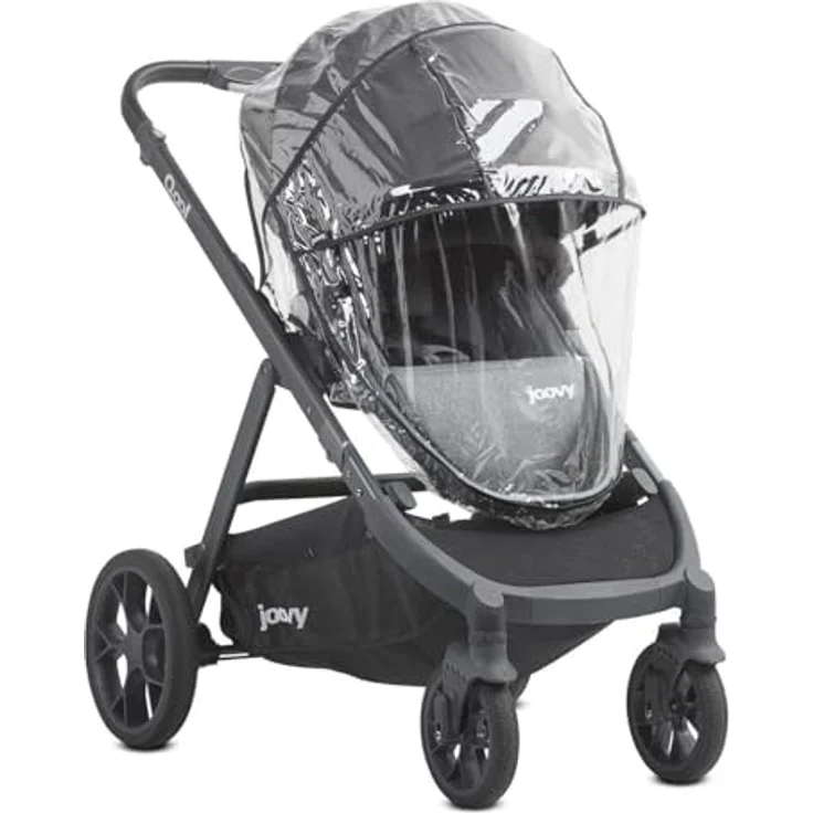 Joovy 9083 Qool Rain Cover, Transparent – Bild 2