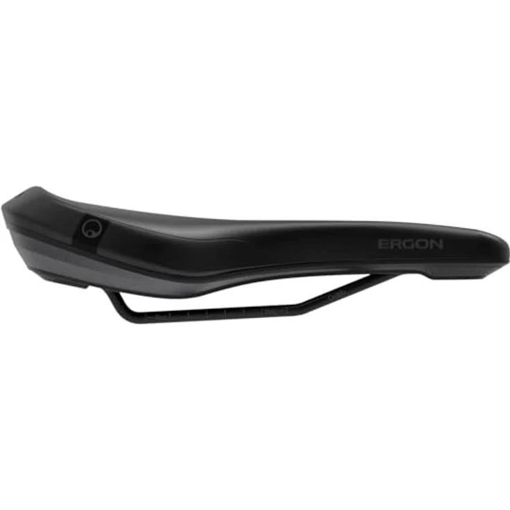 Ergon – SM E-Mountain Core Fahrradsattel | eMTB | Frauen | Small/Medium | Stealth Schwarz – Bild 3
