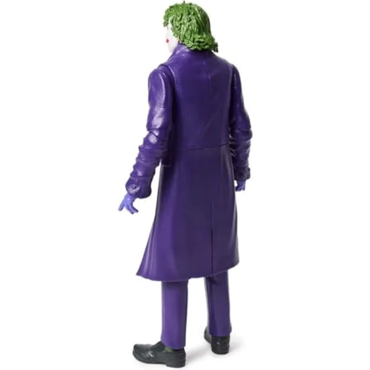DC Comics The Dark Knight - The Joker Actionfigur, 30cm mit 11 Bewegungspunkten, detailgetreues Film-Design, für Sammler und Kinder ab 3 Jahren – Bild 4