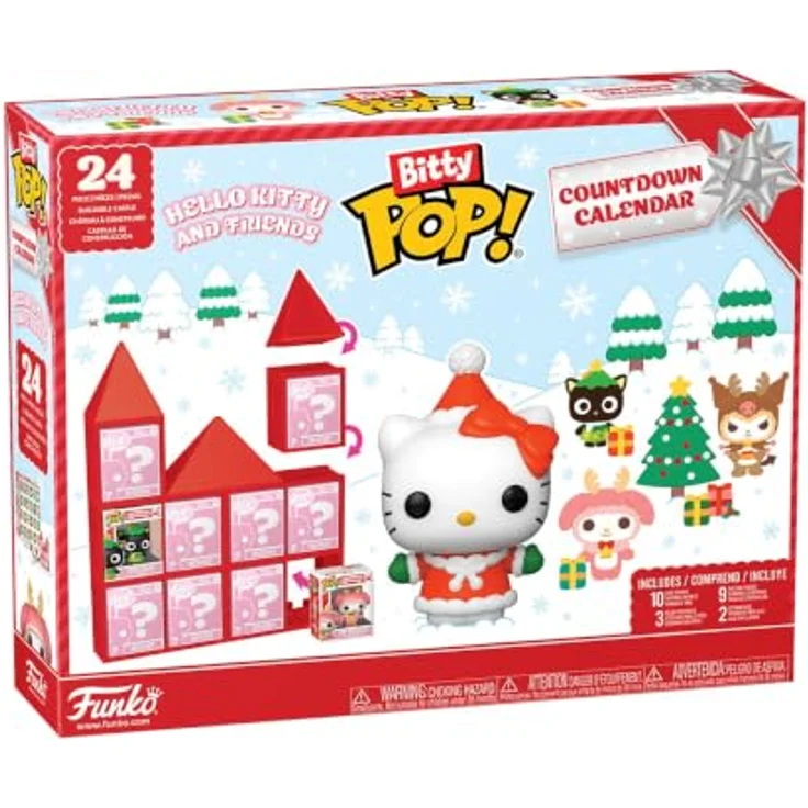 Funko Hello Kitty And Friends Adventskalender, Sammelfigur aus hochwertigem Kunststoff, 26 cm hoch, ideal für Sammler und Fans ab 3 Jahren – Bild 1