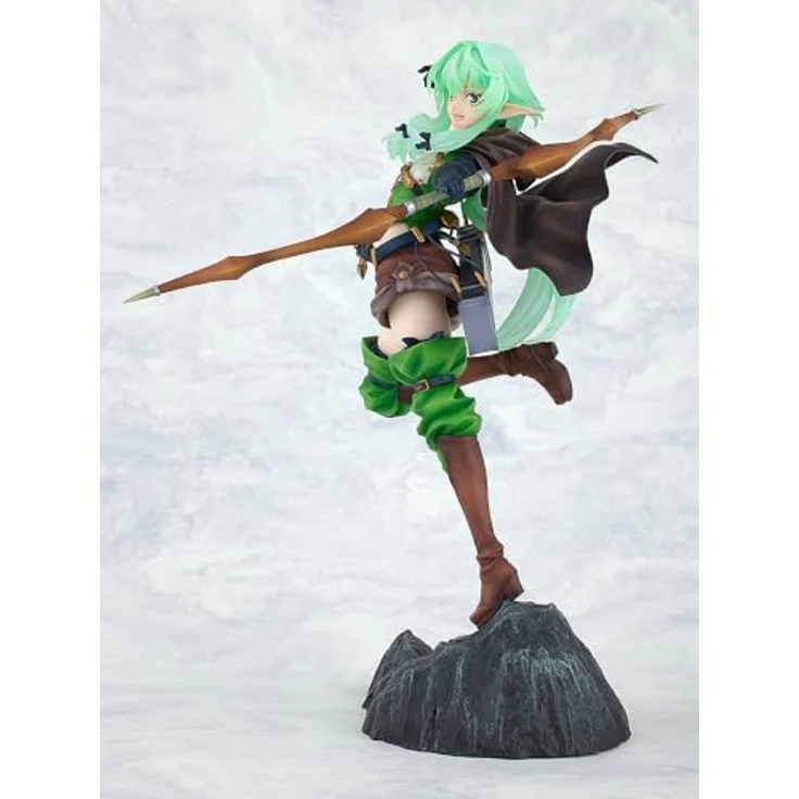 Kadokawa Goblin Slayer II Statue 1/7 High Elf Archer, 21 cm, PVC, in Fensterbox – Bild 3