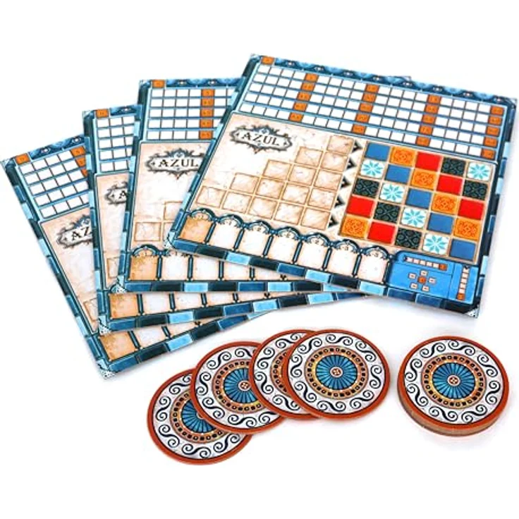 Asmodée Azul, strategisches Legespiel mit exotischem Design, Französisch – Bild 4