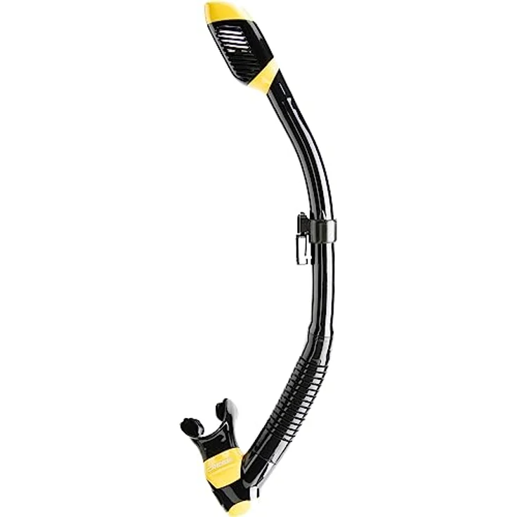 Cressi Ranger Schnorchelset - Schnorcheln Set mit Schnorchel und Taucherbrille, wasserdichte Tauchmaske Anti-Fog Anti-Leck aus Gehärtetem Glas, mit 3-Kanal Premium Dry Schnorchel für Erwachsene – Bild 3