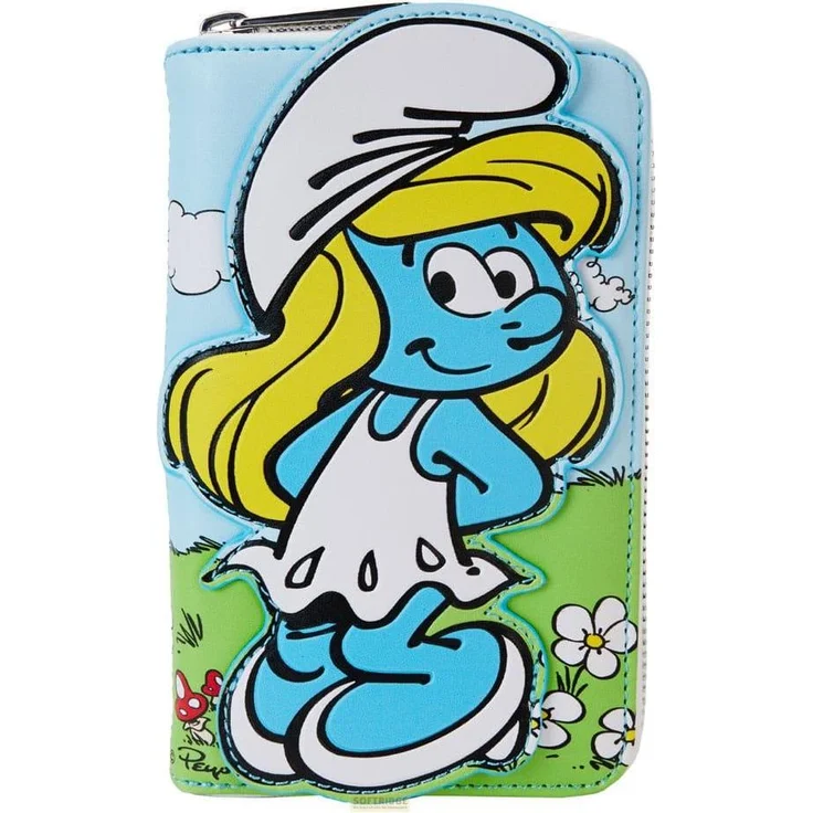 Loungefly, Portemonnaie, Die Schlümpfe by Loungefly Geldbeutel Smurfette Cosplay – Bild 1