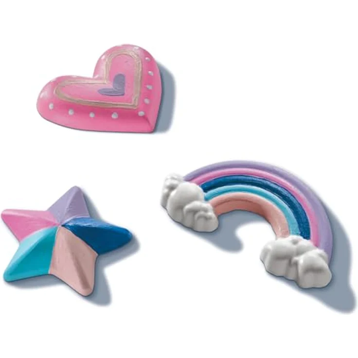 Ravensburger BeCreative Kreativset, Bastelset Gipsgießen Disney Stitch und Angel mit 3D-Gipsfiguren und Dekoteilen – Bild 10