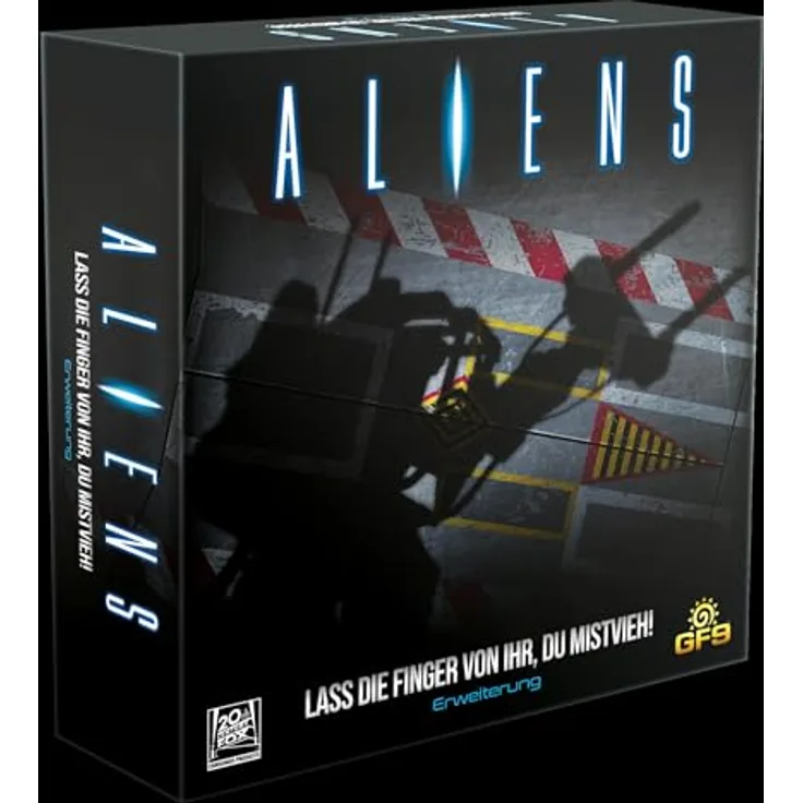 Gale Force Nine Aliens: Get Away From Her [Erweiterung] - Updated Edition (Deutsch), Brettspiel mit hoher Qualität, ideal als Geschenk