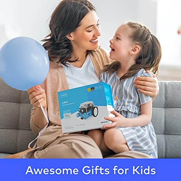 Makeblock mBot Programmierbar Roboter Kinder STEM Spielzeug Geschenke für Kinder Programmierbares Roboticset, Programmieren Lernen mit Scratch/Arduino mit Funktion Erkennen Sie Hindernisse – Bild 8