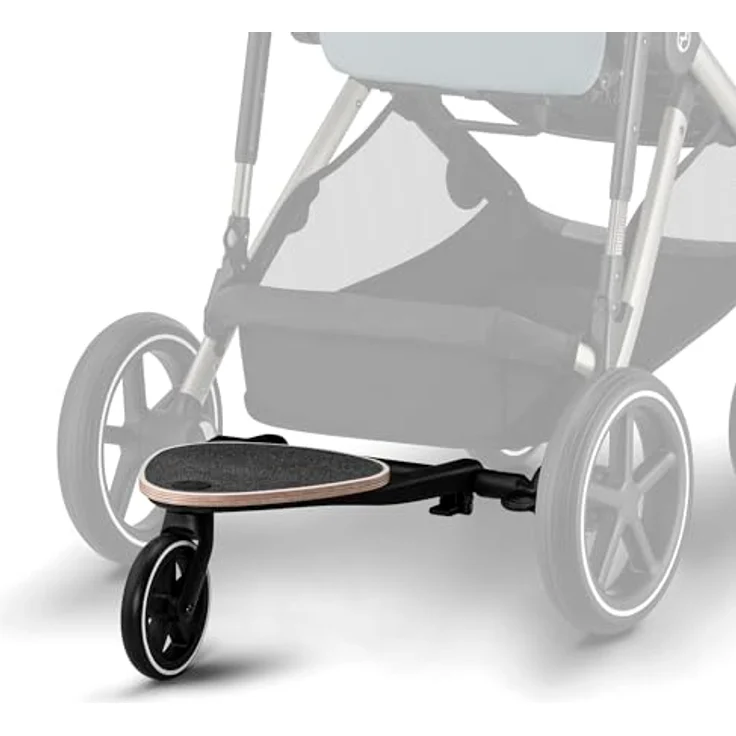 Cybex Gold Kid Board für GAZELLE S Kinderwagen, Einfache Befestigung, Schwarz – Bild 2