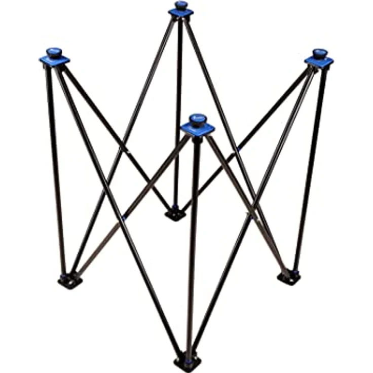 DOCTOR SPORT Carrom international Turnier Brett - A-One - 8mm Naturel Birch A Grade Holz Spielbrett - 12 kgs. - 74x74 cm - Outer 83x83 cm - Weltmeister Hersteller - Offiziell in Indien hergestellt – Bild 3