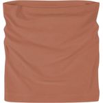 Hoppediz Baby Bonding Top für Geburt, Sectio und Wochenbett, Bio-Qualität, kupfer XL