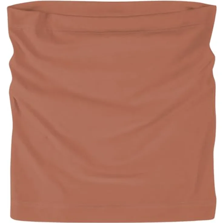 Hoppediz Baby Bonding Top für Geburt, Sectio und Wochenbett, Bio-Qualität, kupfer XL