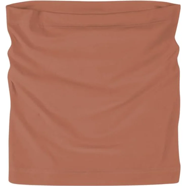 Hoppediz Baby Bonding Top für Geburt, Sectio und Wochenbett, Bio-Qualität, kupfer XL – Bild 1