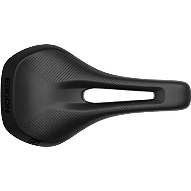 Ergon SM E-Mountain Pro Fahrradsattel für Frauen, Small-Medium, Stealth | OrthoCell Material | Ergonomisch für Mountainbikes – Bild 2