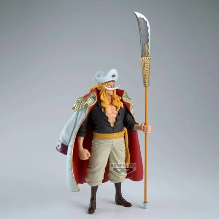 Banpresto King Of Artist Edward Newgate, 33 cm PVC Figur mit hochdetaillierter Skulptur und dynamischer Pose – Bild 3