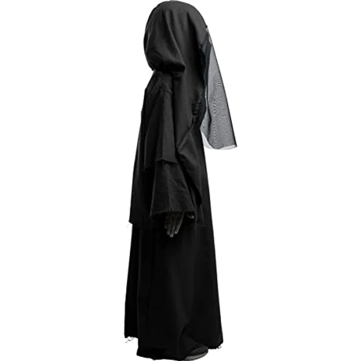 Funidelia Nazgul Kostüm - Der Herr der Ringe Jungenkostüm, 100% offizielles Kostüm, Größe 7-9 Jahre, bunt, inklusive Tunika mit Kapuze – Bild 2