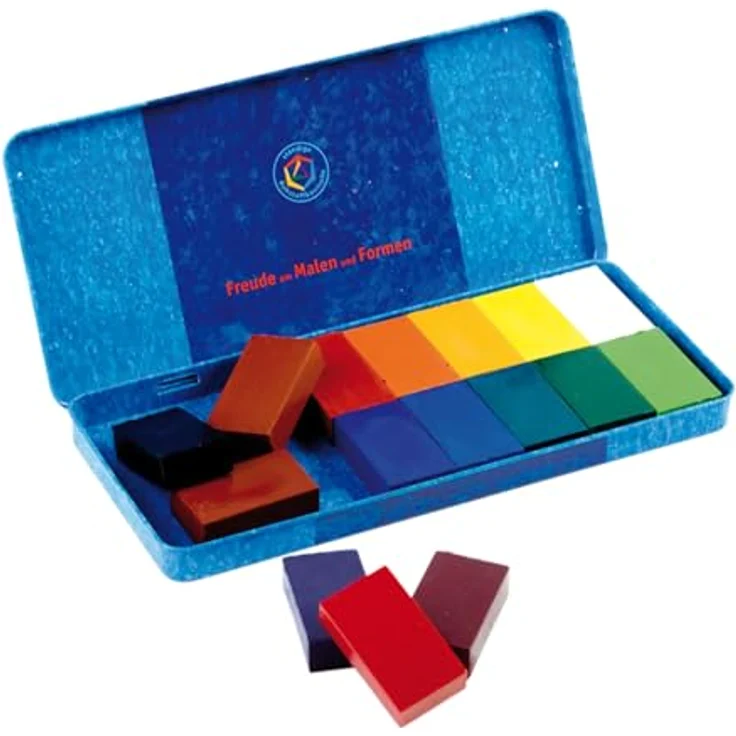 Stockmar Wachsmalblock 16er sort – Bild 5