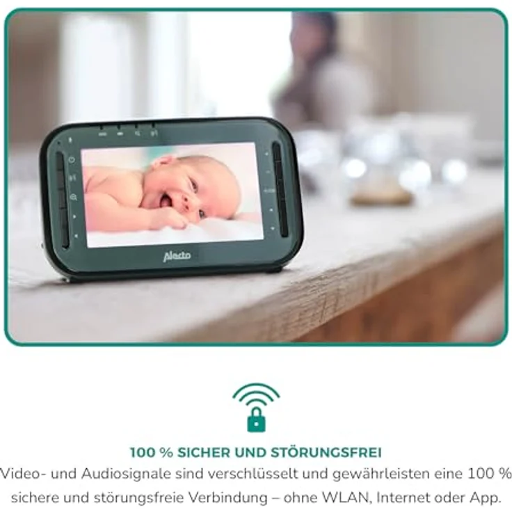Alecto, Babyphone, DVM200MBK – Bild 4