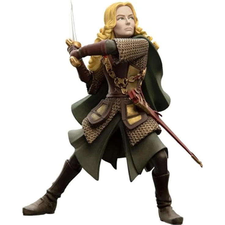 Weta Workshop Mini Epics Éowyn, Sammelfigur aus Vinyl, 15 cm in Geschenkbox – Bild 1