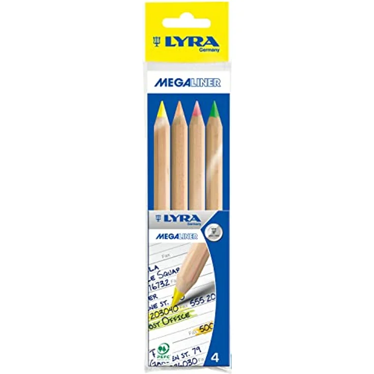 LYRA Megaliner Marker 4 Stück - Preisvergleich – Bild 1
