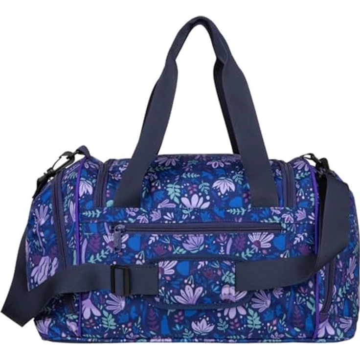 McNeill Sporttasche Frozen II, 37 cm, lila, 100% Polyester, ideal für Kinder – Bild 3