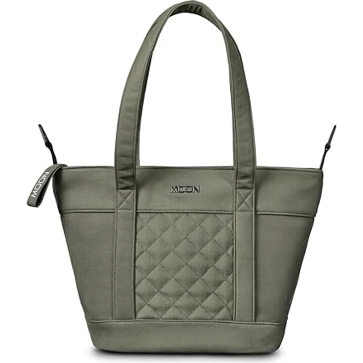 MOON V-SHAPE BAG moss, Wickeltasche mit Fashion-Design