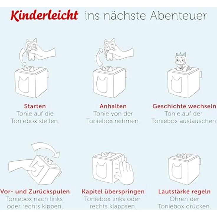 tonies Hörspielfigur Die Eule mit der Beule - Das 2. Liederalbum, Kinder Musikbox mit bekannten und neuen Songs – Bild 6