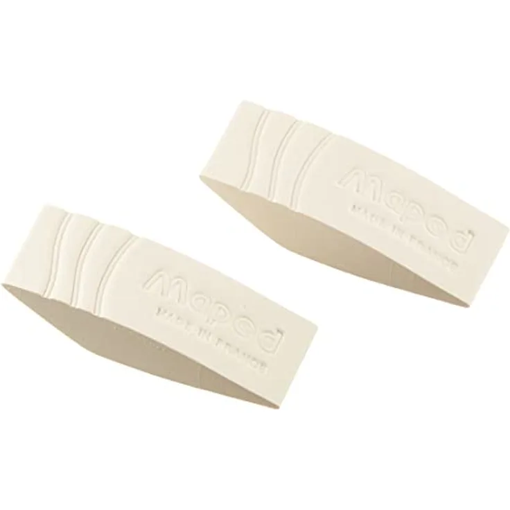 Maped M116610 - Radierer Greenlogic, 2er Set, weiß