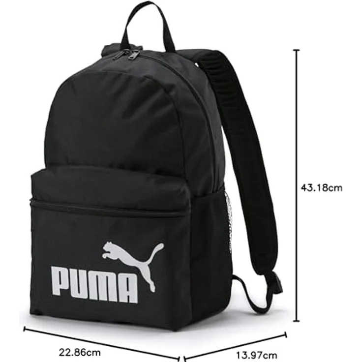 Puma Puma Phase Backpack II puma black (01) – Bild 8