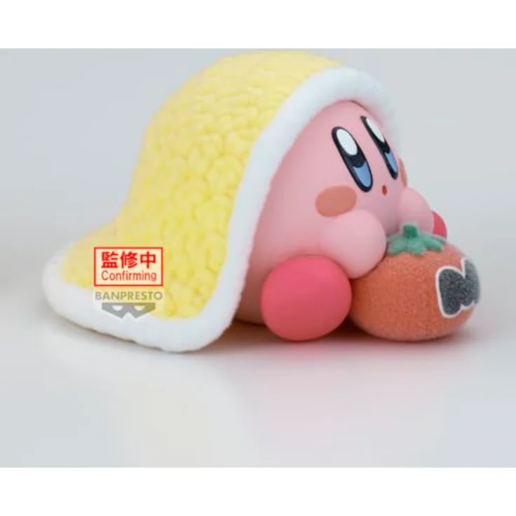 Banpresto Kirby - Kirby Fluffy Puffy, limitierte PVC-Statikfigur mit hochwertiger Verarbeitung – Bild 4