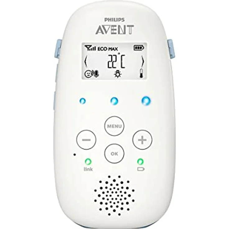 Philips Avent 'SCD715/26' Babyphone, mit Energiesparendem Smart ECO-Modus, 330 m Reichweite, 18 h Laufzeit – Bild 6