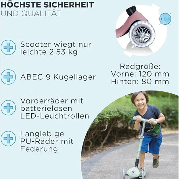 Globber Junior Foldable Lights – Bild 7