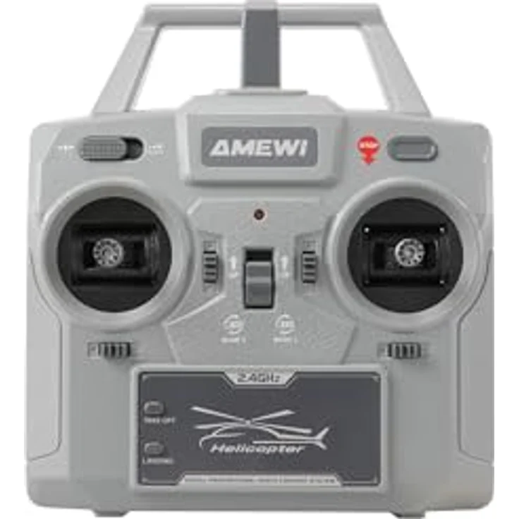 Amewi UH-1 Marine, Ferngesteuerter Hubschrauber mit 6-Kanal Steuerung und 6G/3D-Technologie, Ready-to-Fly – Bild 6