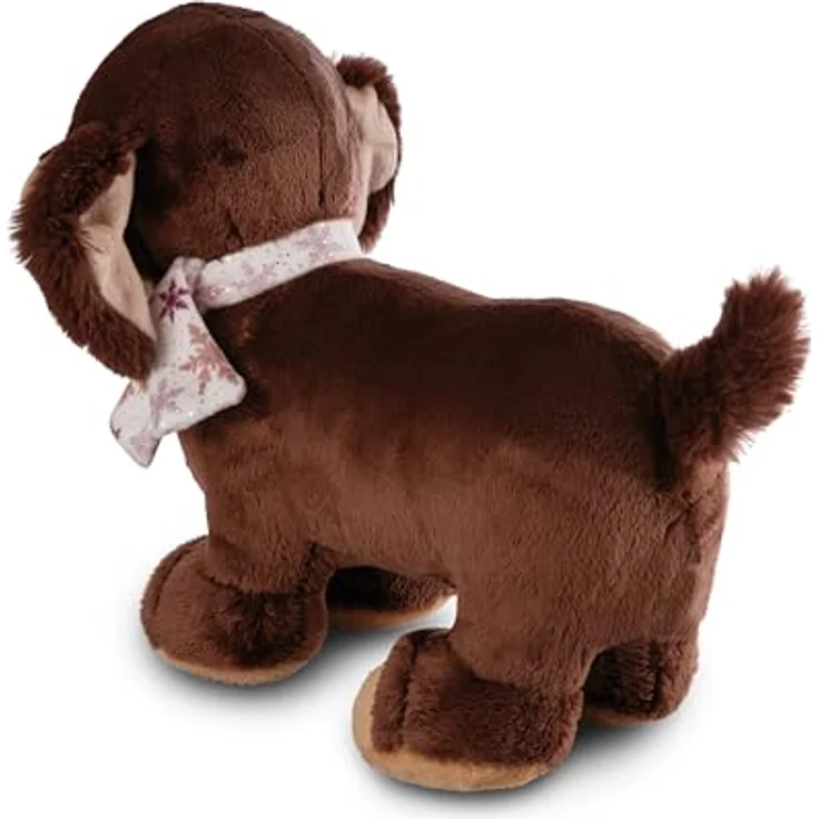 NICI Kuscheltier Dackel Skida 22 cm – niedliches Stofftier aus weichem Plüsch zum Kuscheln und Spielen, braun – Bild 3