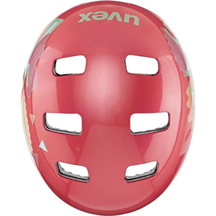 uvex kid 3 Kinderhelm, coral, 51-55 cm – Bild 5