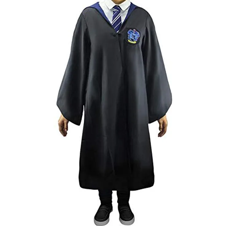 Cinereplicas Harry Potter - Hogwarts Robe Ravenclaw - XL - Official License