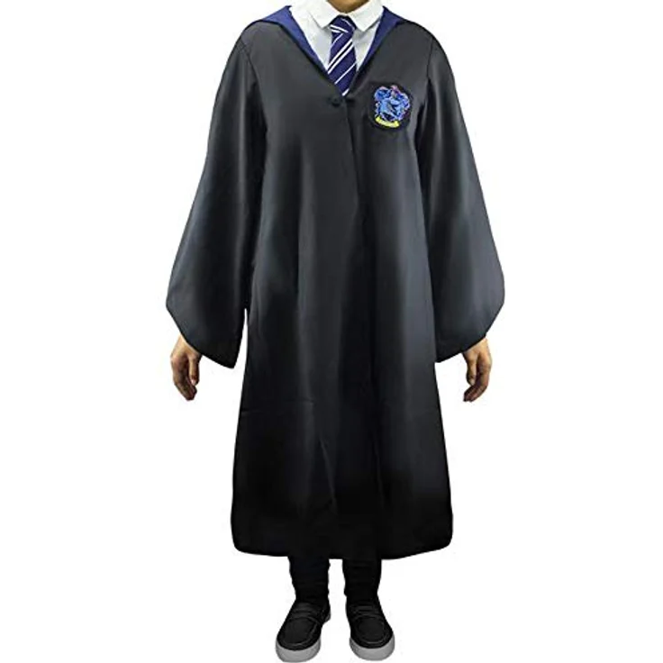 Cinereplicas Harry Potter - Hogwarts Robe Ravenclaw - XL - Official License – Bild 1