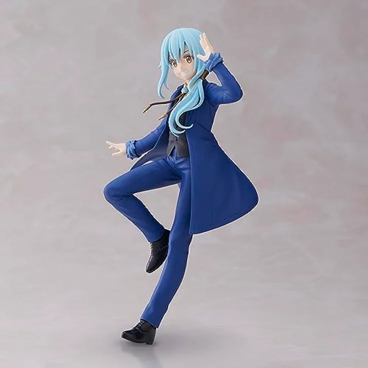 BANPRESTO Rimuru Tempest, 10th Anniversary Actionfigur, 16 cm, Mehrfarbig, BP88478, langlebig und flexibel – Bild 3