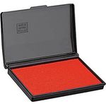 trodat Stempelkissen rot, 9,0 x 5,0 cm, nachfüllbar für Polymer- und Gummistempel