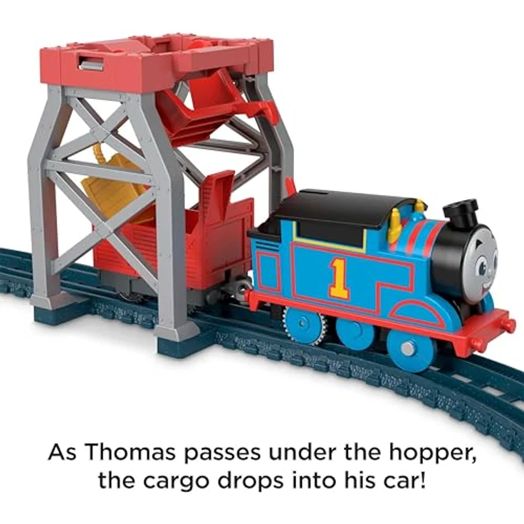 3 in 1 Paketstation Set | Mattel HGX64 | TrackMaster | Thomas & seine Freunde – Bild 4