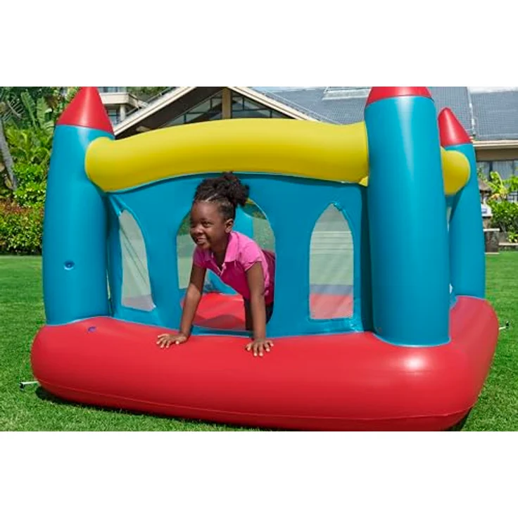 Bestway Hüpfburg Royal Leap, 175 x 173 x 127 cm, für 3 Kinder, max. 85 kg, Innen- und Außengebrauch – Bild 5