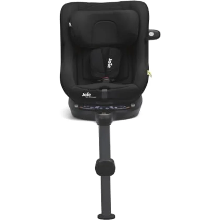 joie Reboarder-Kindersitz i-Spin 360 Compact, 360° Drehfunktion, Isofix-Basis, für Kinder von 6 Monaten - 4 Jahren (61 cm - 105 cm), Raven – Bild 2