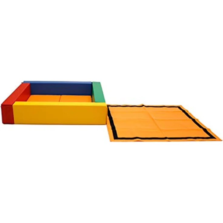 IGLU SOFT PLAY Ball Pit für Kinder im Alter von 1-7 Jahren - Multicolor, motorische Entwicklung und Sicherheit zertifiziert – Bild 5